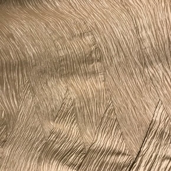 Cachet Metallic Gold Bodycon Maxi Dress Size 16 Prom Old Hollywood Glam Sequins - Picture 2 of 7